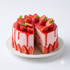 Strawberry Cake