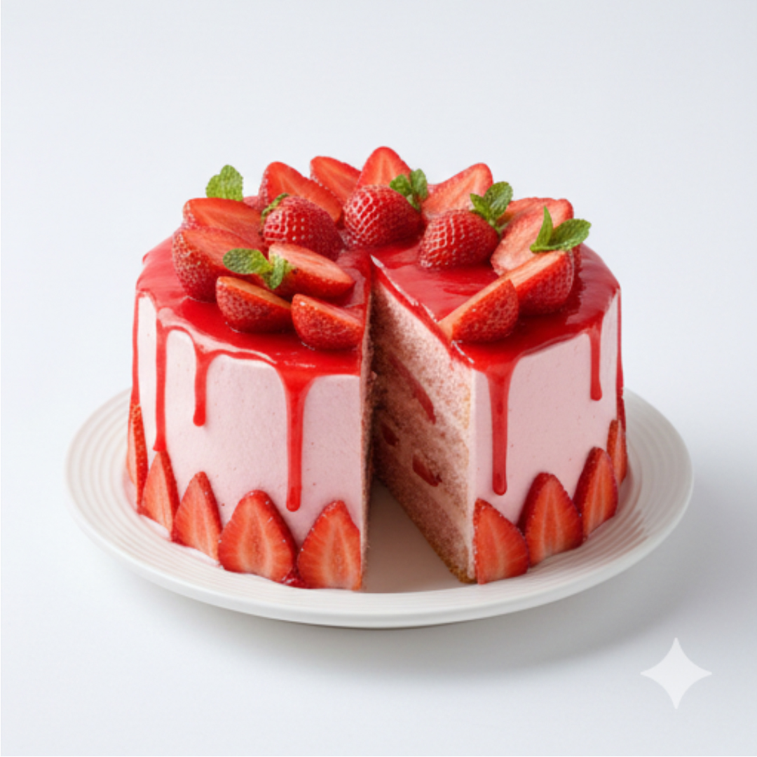 Strawberry Cake - Image 2