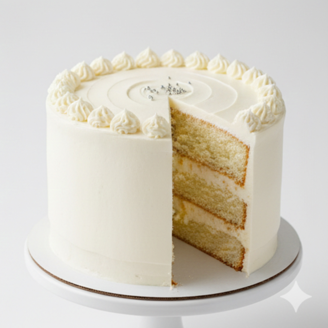 Vanilla cake - Image 2