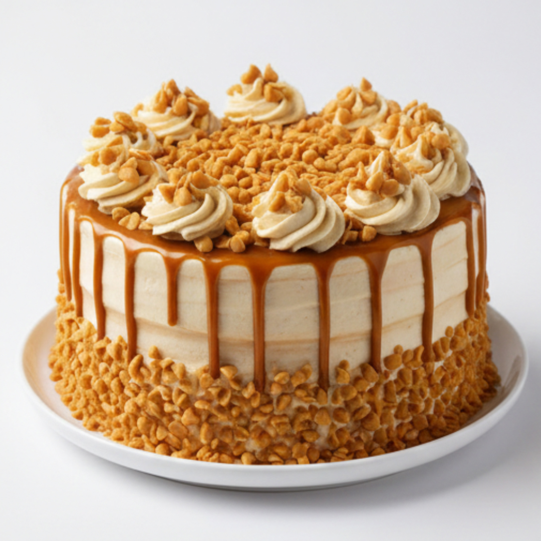 Butterscotch Cake