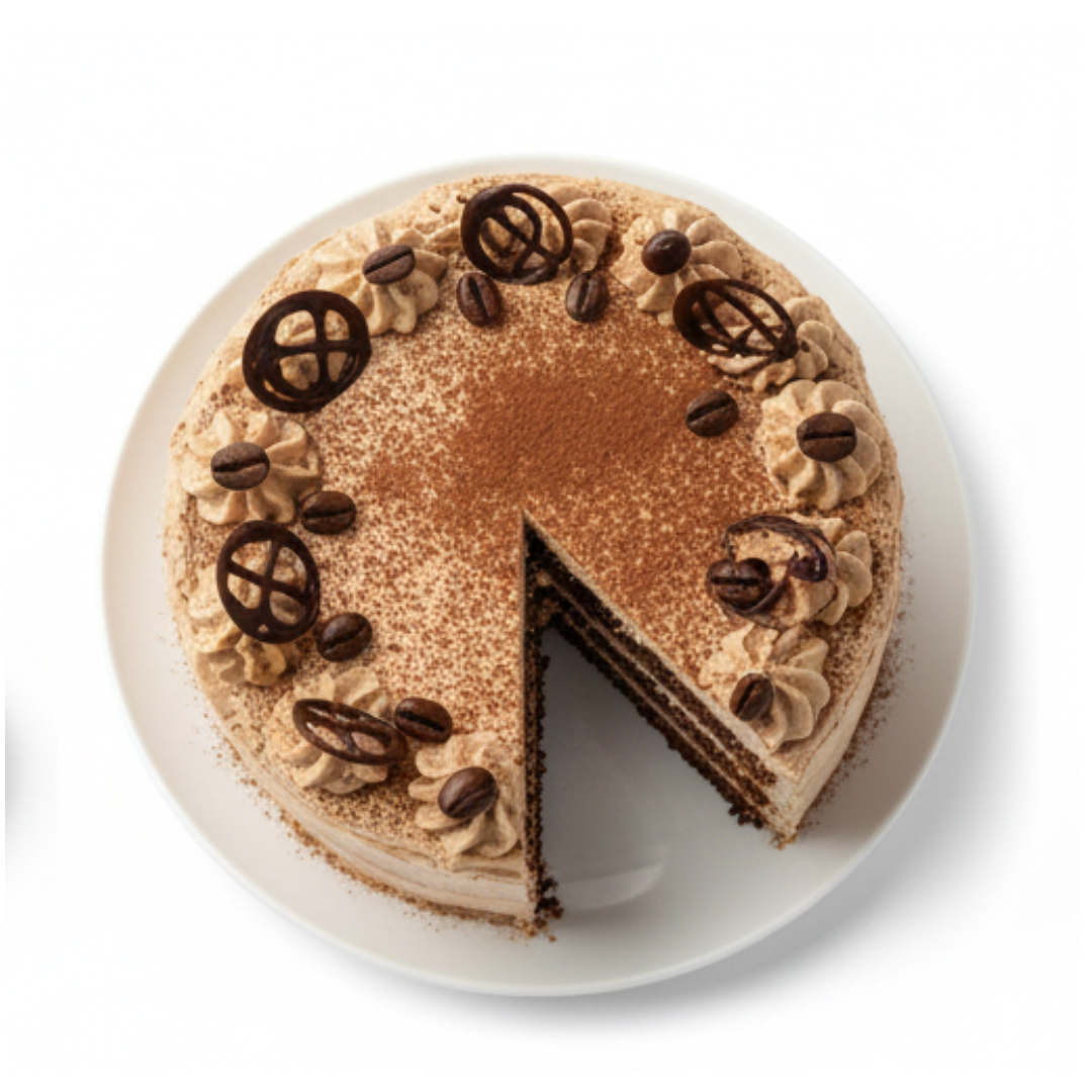 coffe mocha cake - Image 2