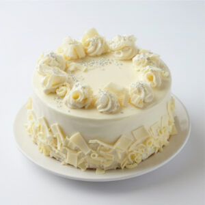 white chocolate cake