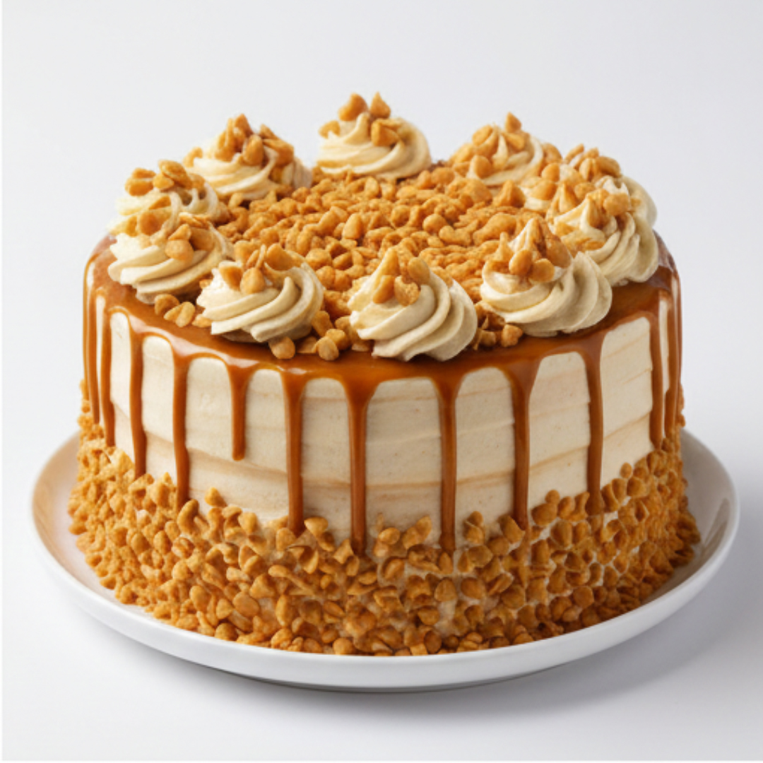 Butterscotch Cake - Image 4