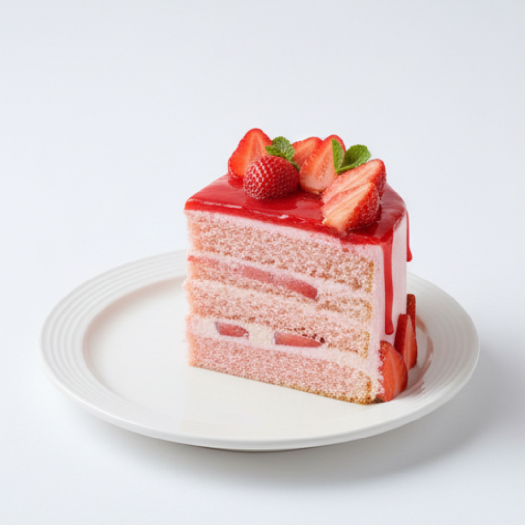 Strawberry Cake - Image 4