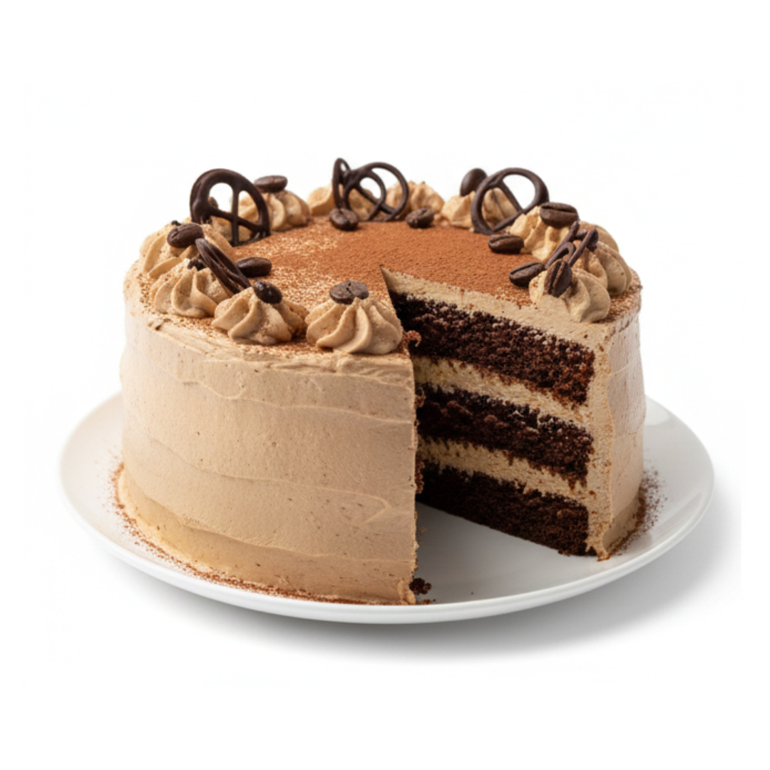 coffe mocha cake - Image 3