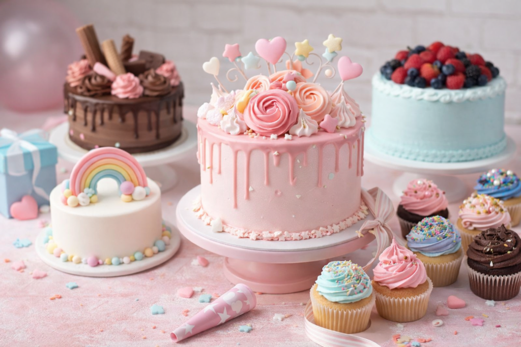 Artisan Bakery Cakes